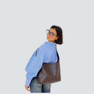 Uptown Leather - Brown