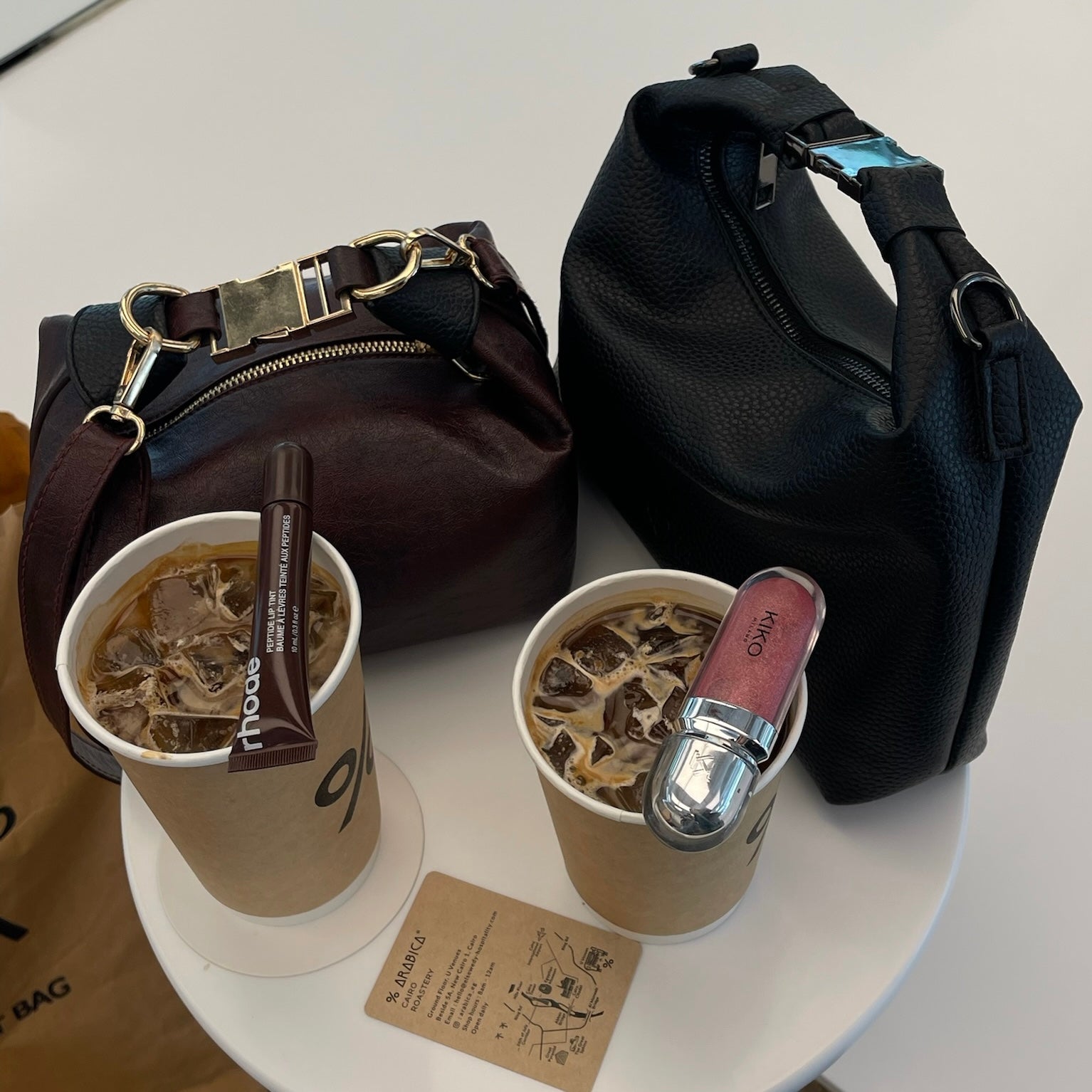 MINI RUBY - Burgundy