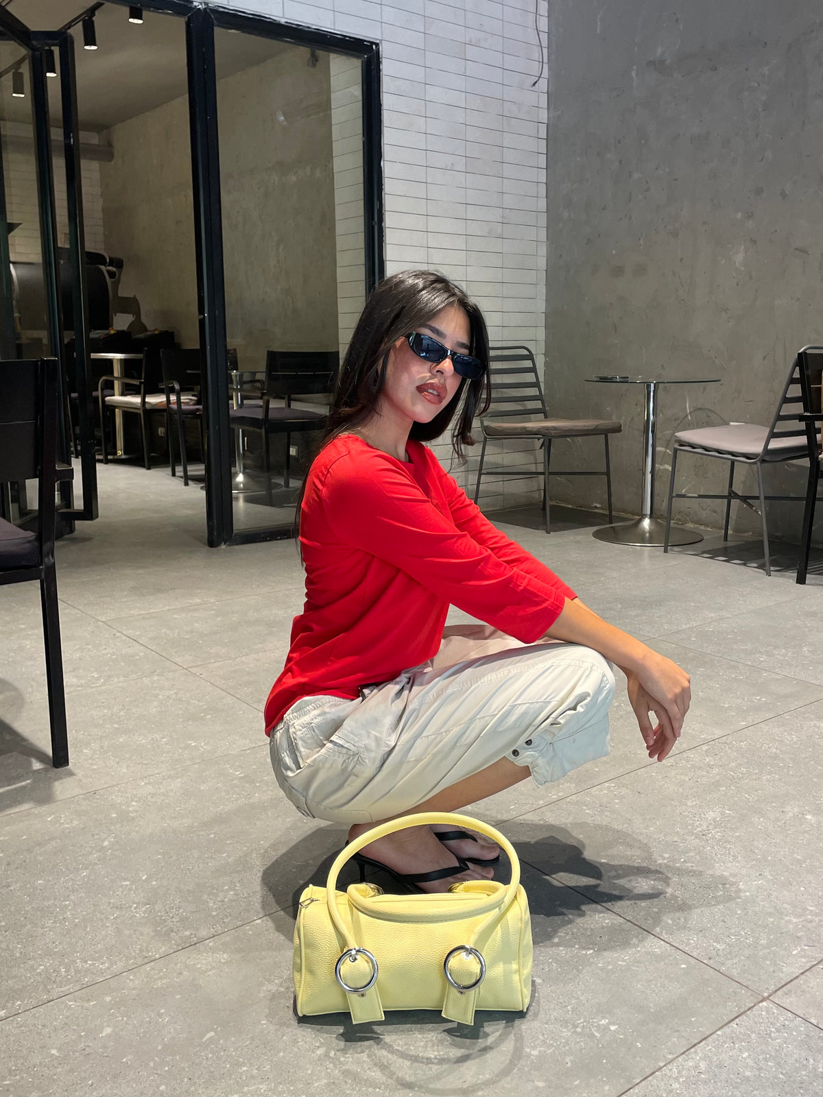 Summer Fling - Butter yellow