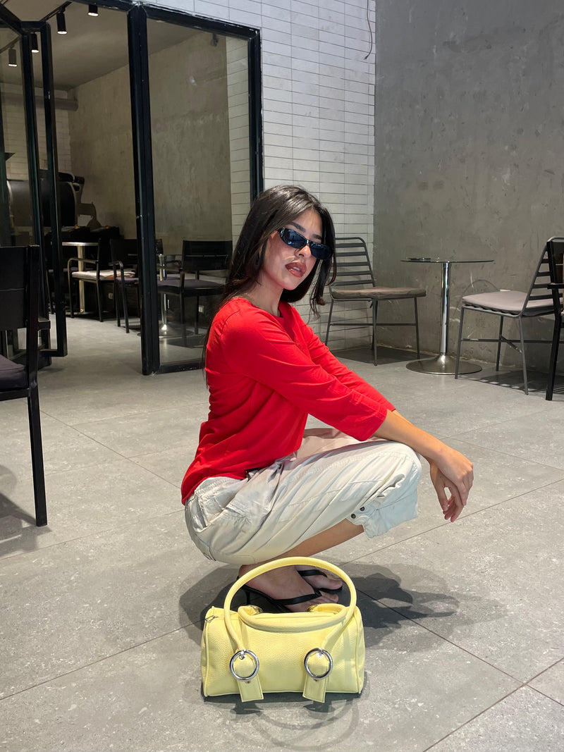 Summer Fling - Butter yellow