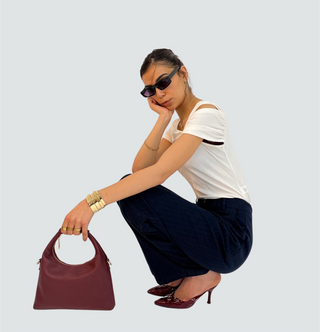 AMARA- Burgundy