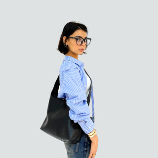 Uptown Leather - Black