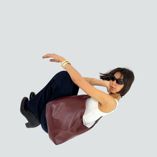 Uptown Leather - Burgundy