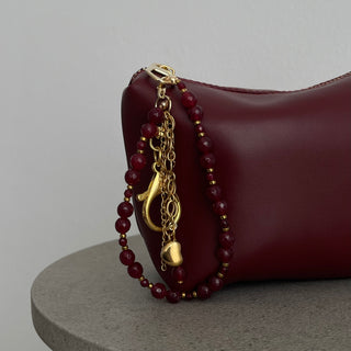 Crimson Heart Charm