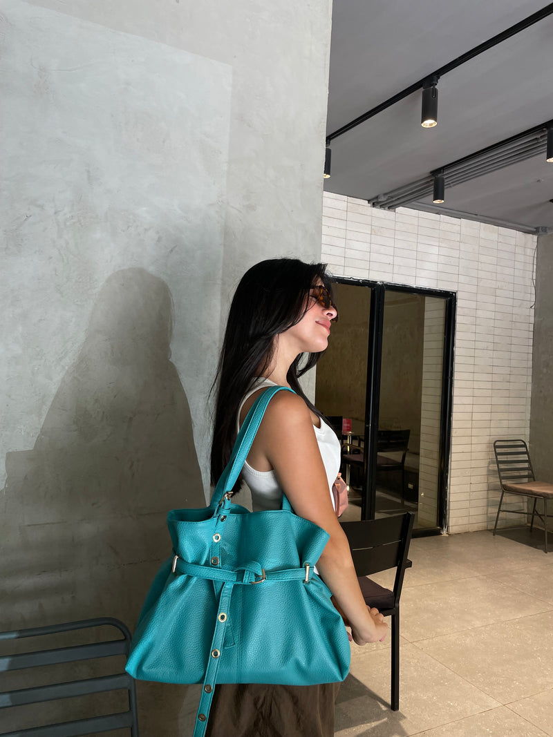 June's Darling - turquoise