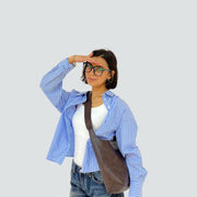 أبتاون ليذر - بني