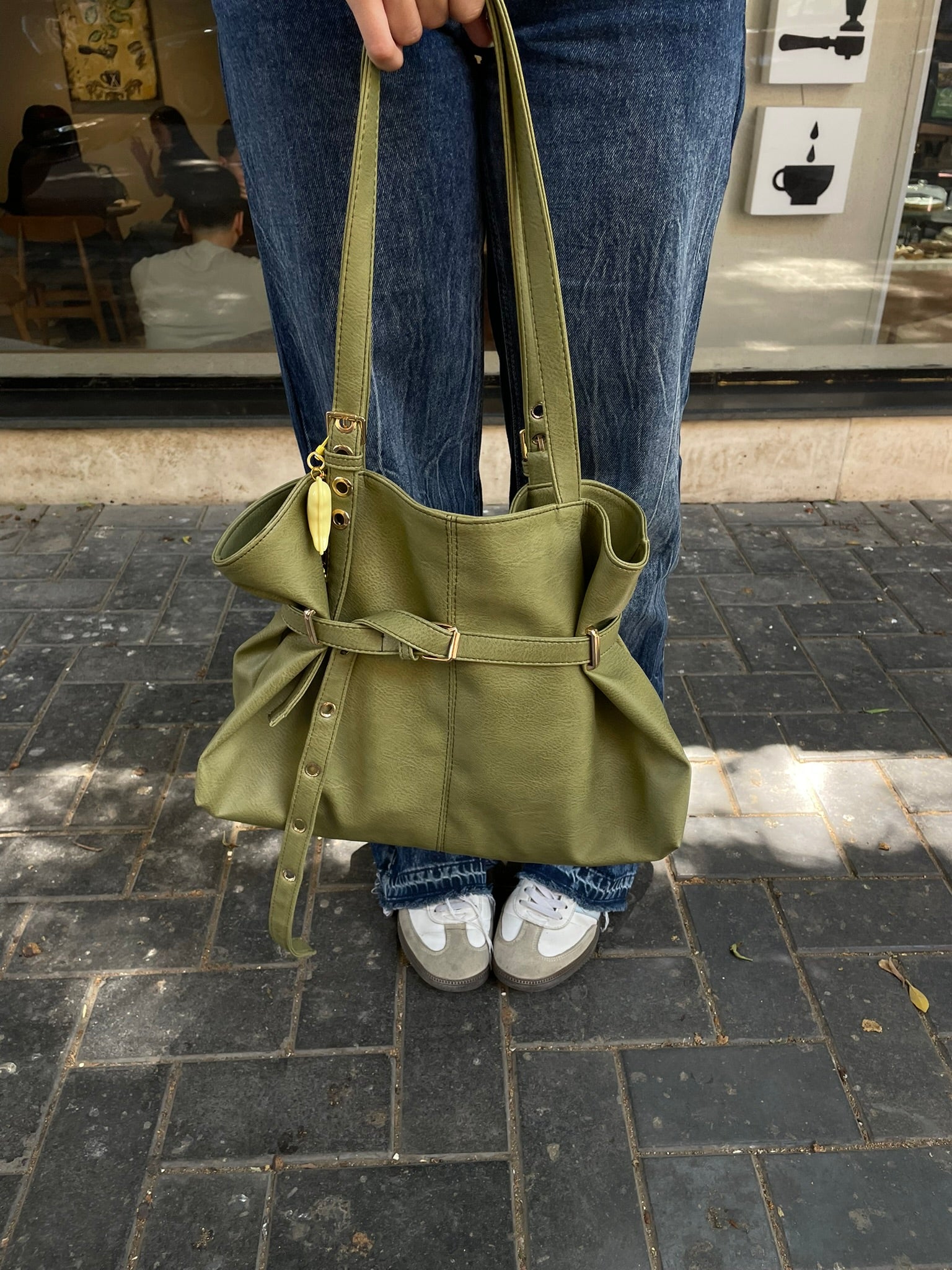 June's Darling - Sage green