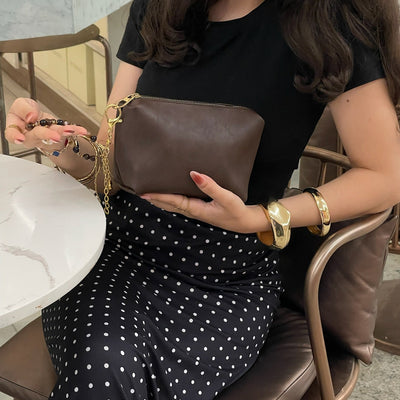 Brown Leather Pouch